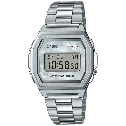 Orologio Casio Donna in Acciaio A1000D-7EF - A1000D-7EF